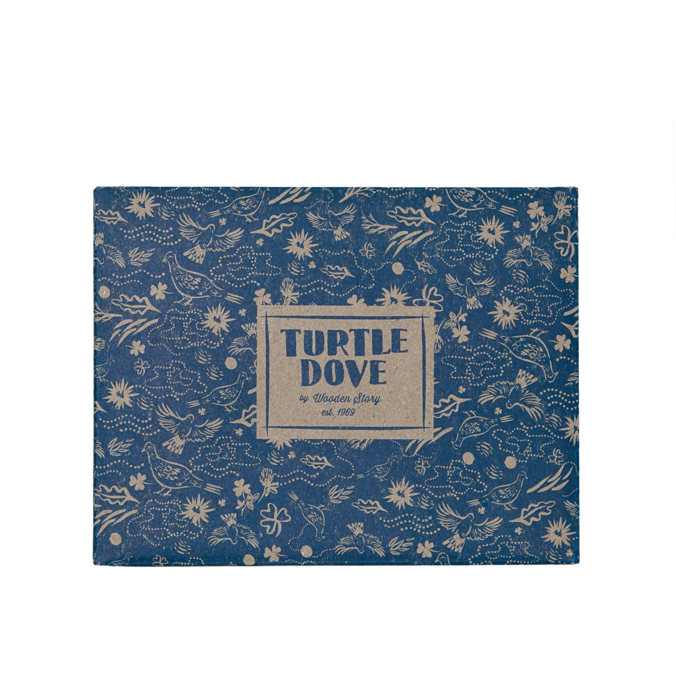 WOODEN RATTLE TURTLE DOVE