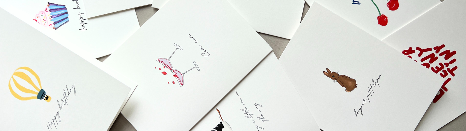 postkaart geboortekaartje en wenskaart 