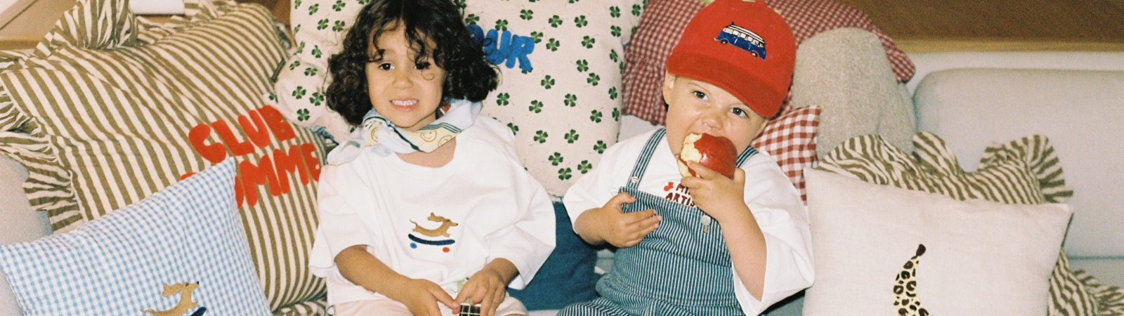 kinderkleding en accessoires voor jongen en meisje 