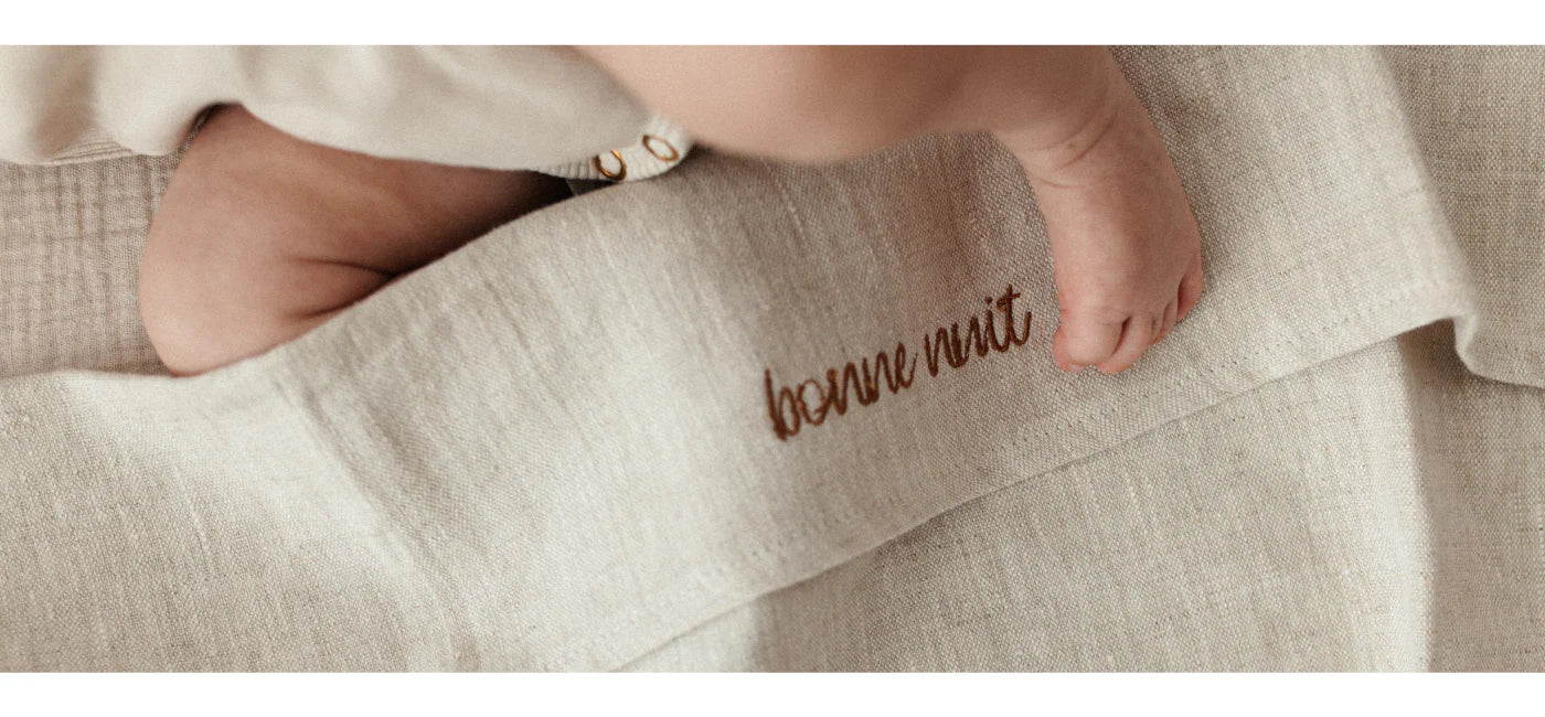 bed laken van mousseline katoen voor in kinderbedje 