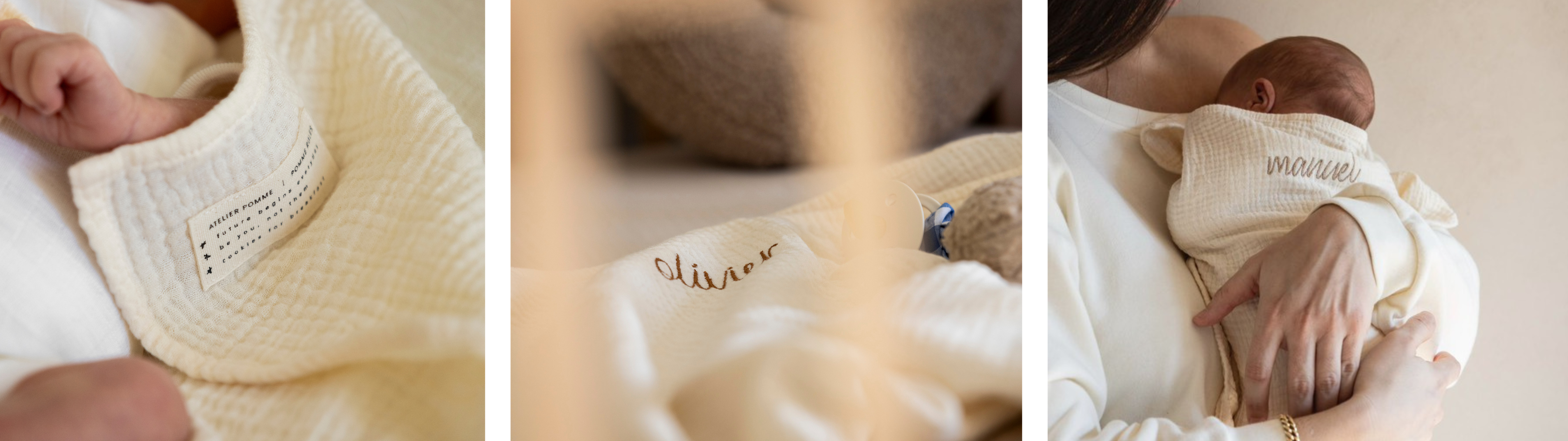 Super zachte swaddles en teddy dekens, van kleine tot grote handdoeken, essentieel voor de babykamer