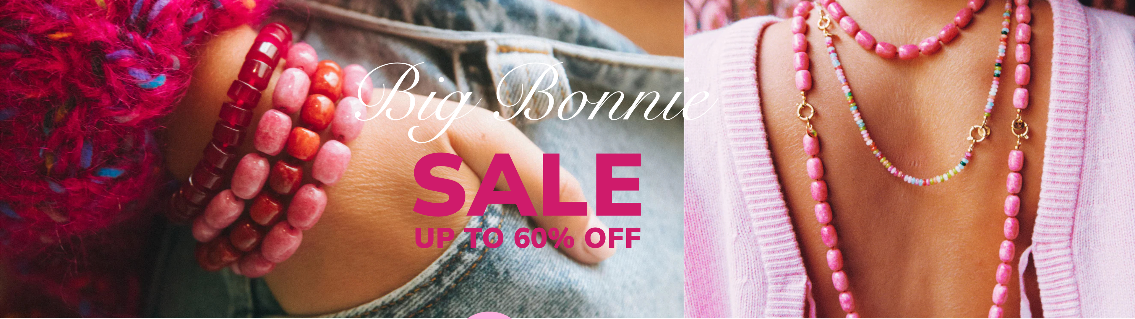 handgemaakte sieraden van Bonnie Studios in het goud stainless steel