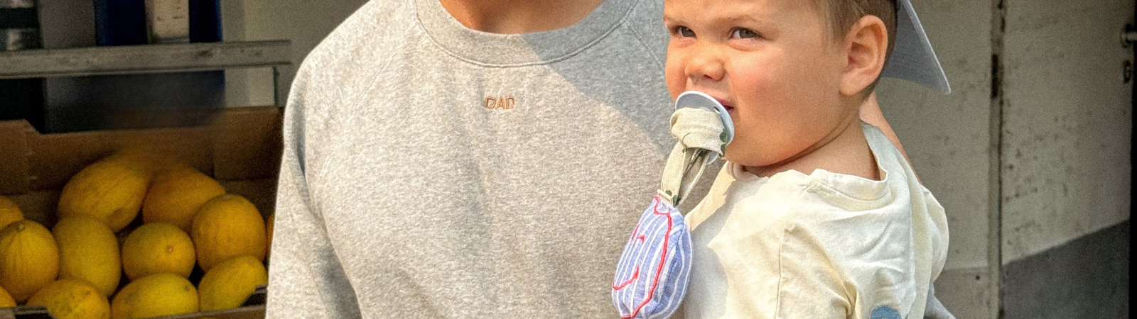 Vaderdagcadeau: trui gepersonaliseerd of schort 
