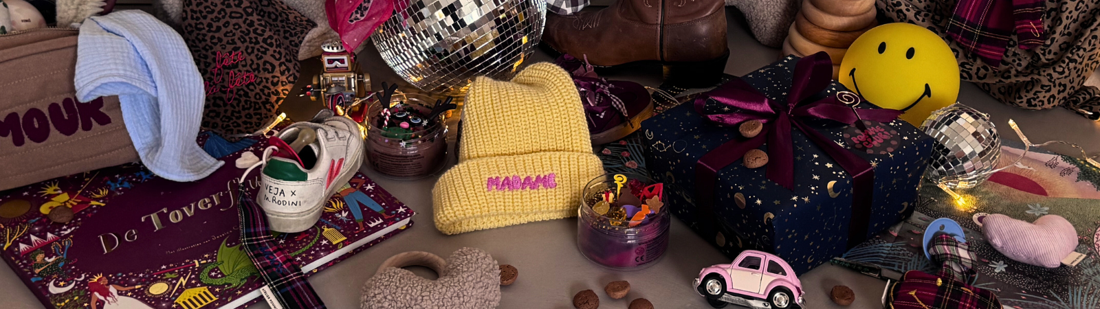 cadeau vader en kraamcadeau voor mama