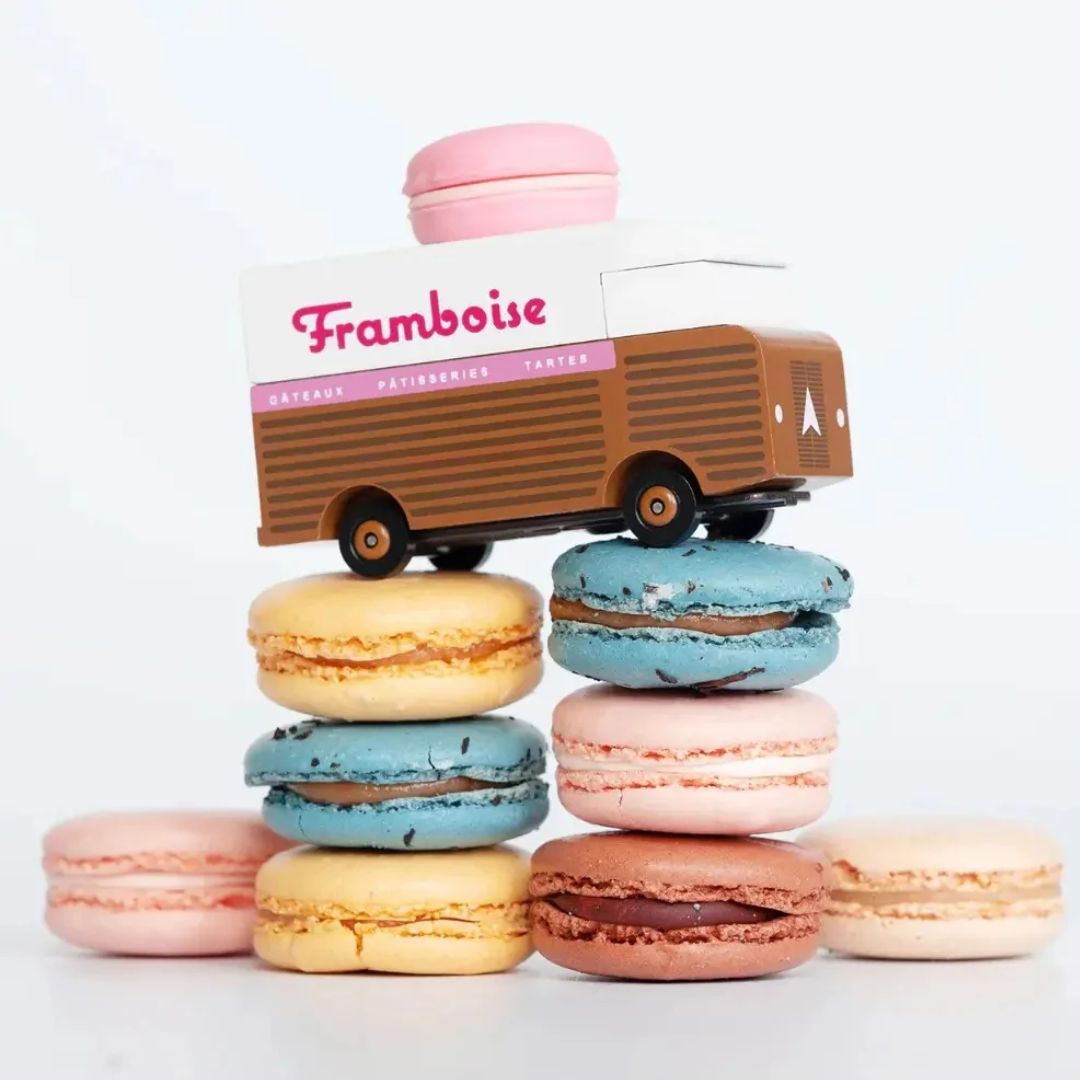 Miss Maca | Framboise Macaron Van