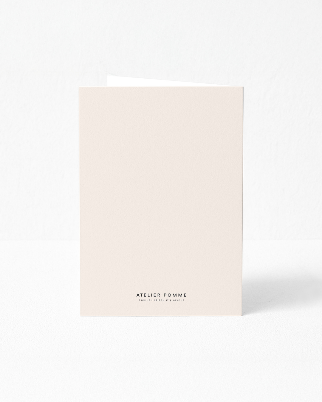 POST CARD | AMOUR RUBY RED