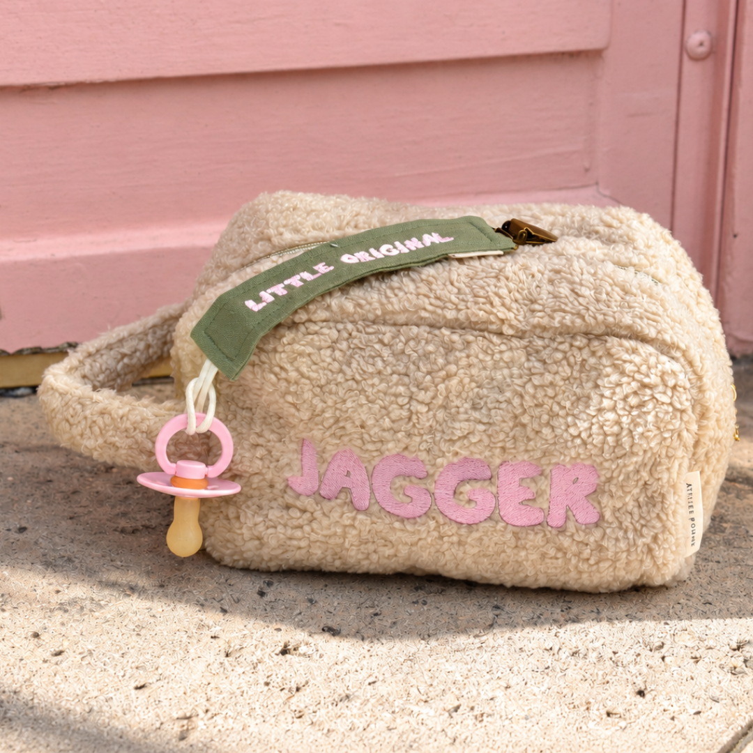 Baby Essentials Pouch | Teddy
