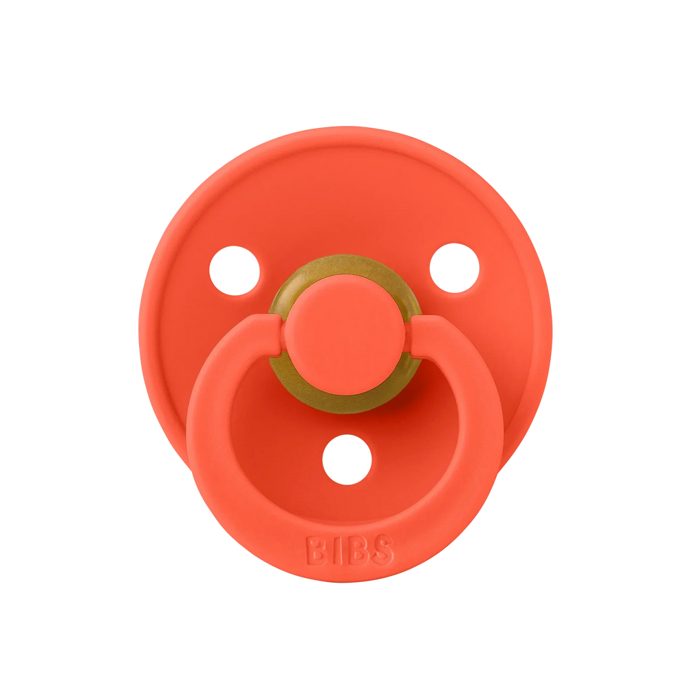 Bibs Pacifier | Poppy Red