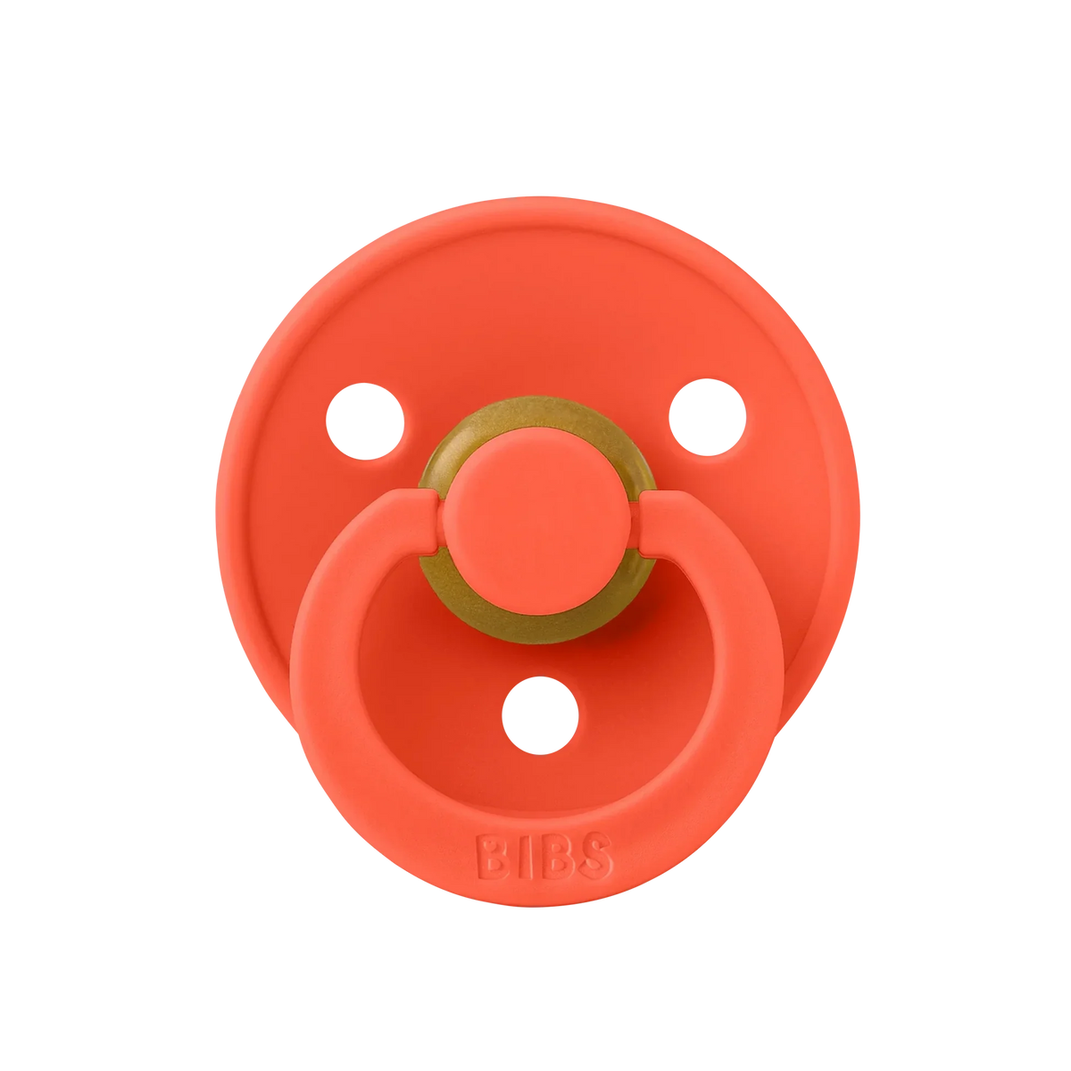 Bibs Pacifier | Poppy Red