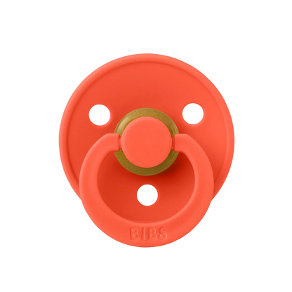Bibs Pacifier | Poppy Red