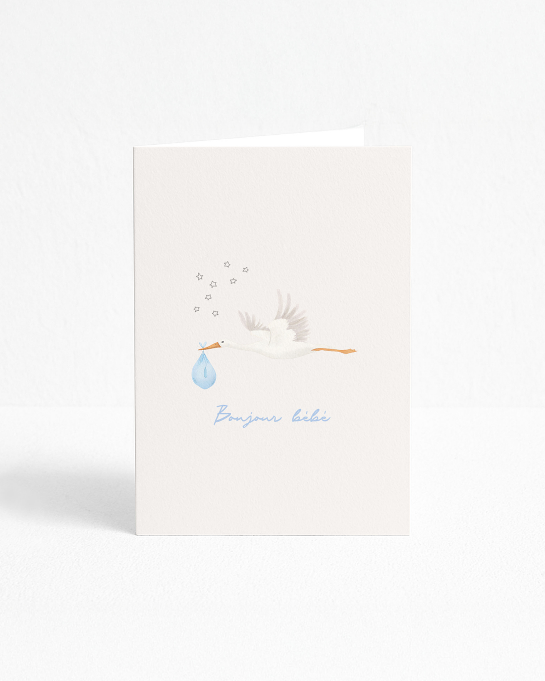 POST CARD | BONJOUR BÉBÉ BOY