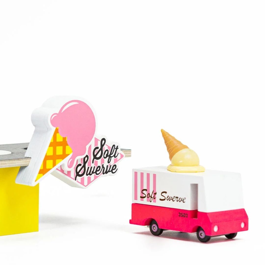 Sundae The Soft Serve | Ice Cream Van