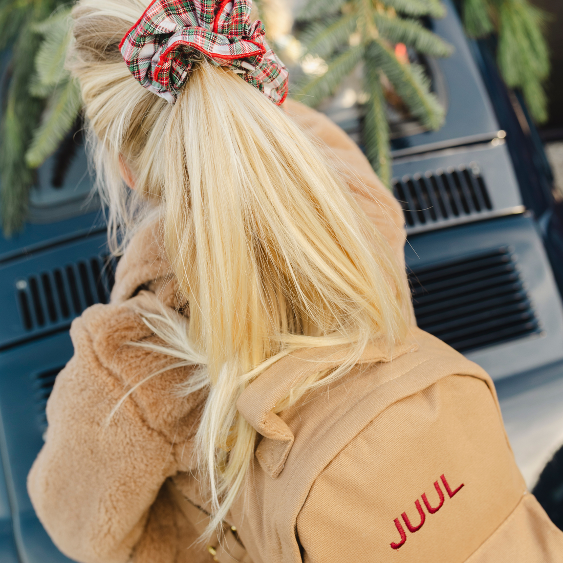 BACKPACK FINE BROWN | ÉDITION DE NOËL