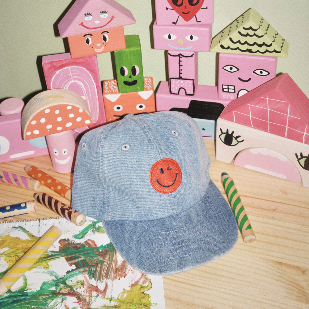 KIDS CAP | LIGHT DENIM