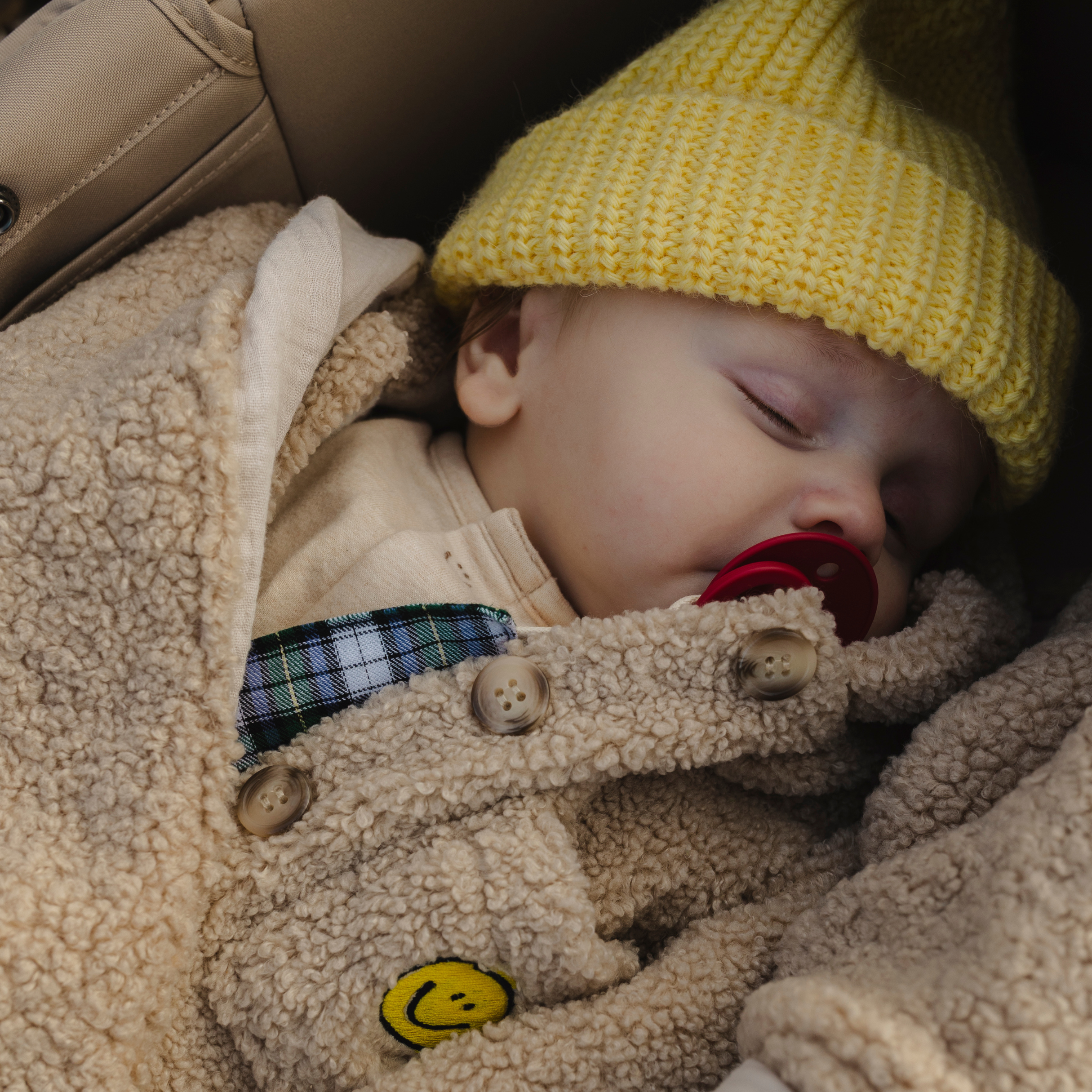 BEANIE BABY | BUTTER YELLOW | ÉDITION DE NOËL