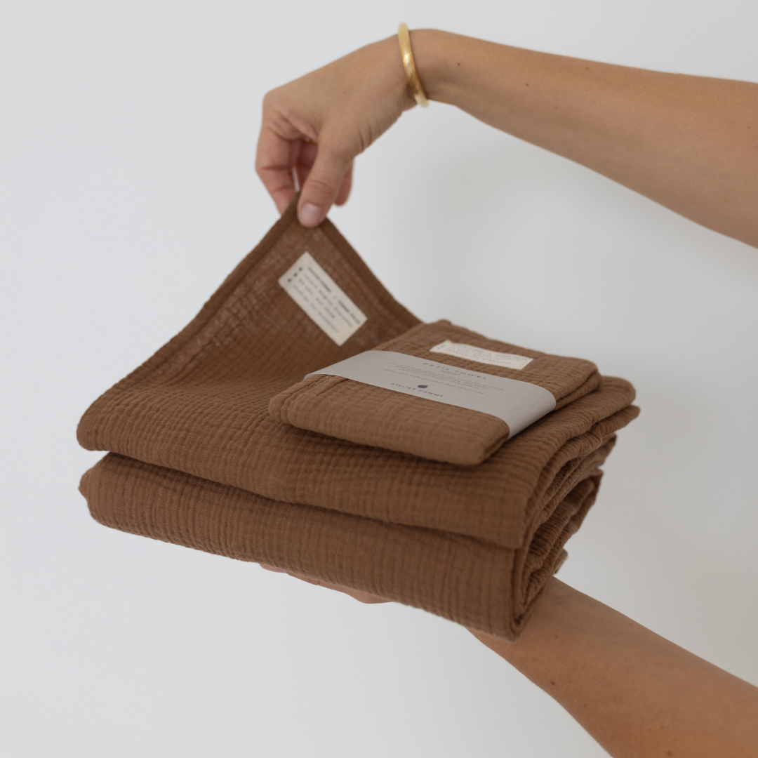 HYDROFIELE DOEK PETIT | BETTER BROWNIE