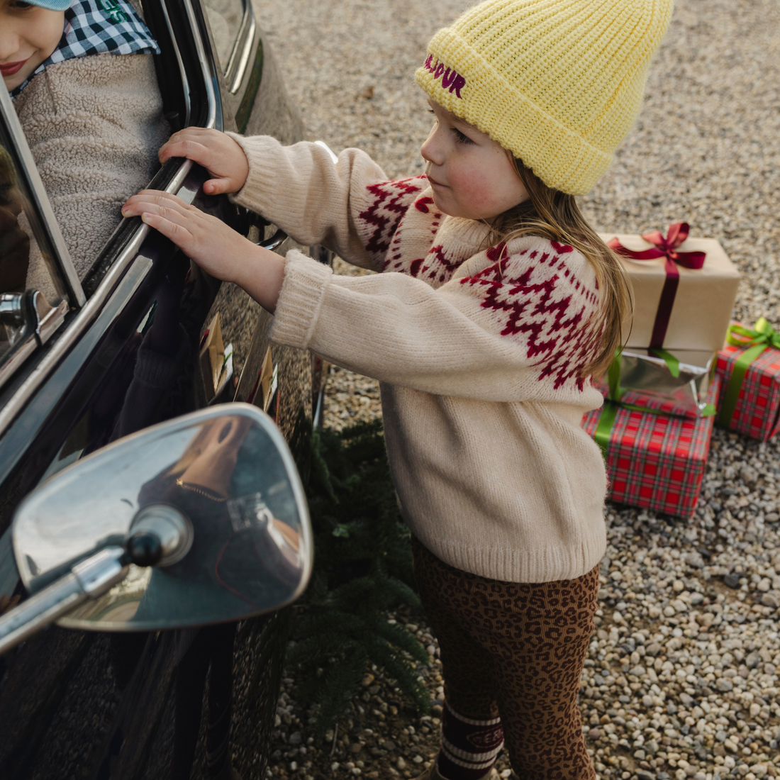 BEANIE | BUTTER YELLOW | ÉDITION DE NOËL