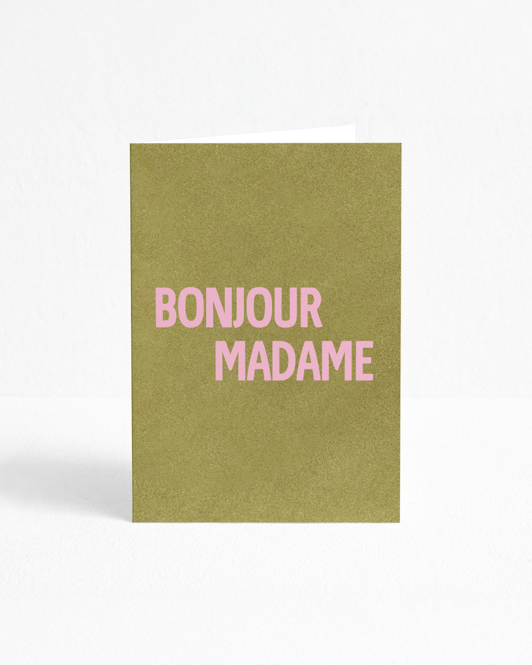POST CARD | BONJOUR MADAME