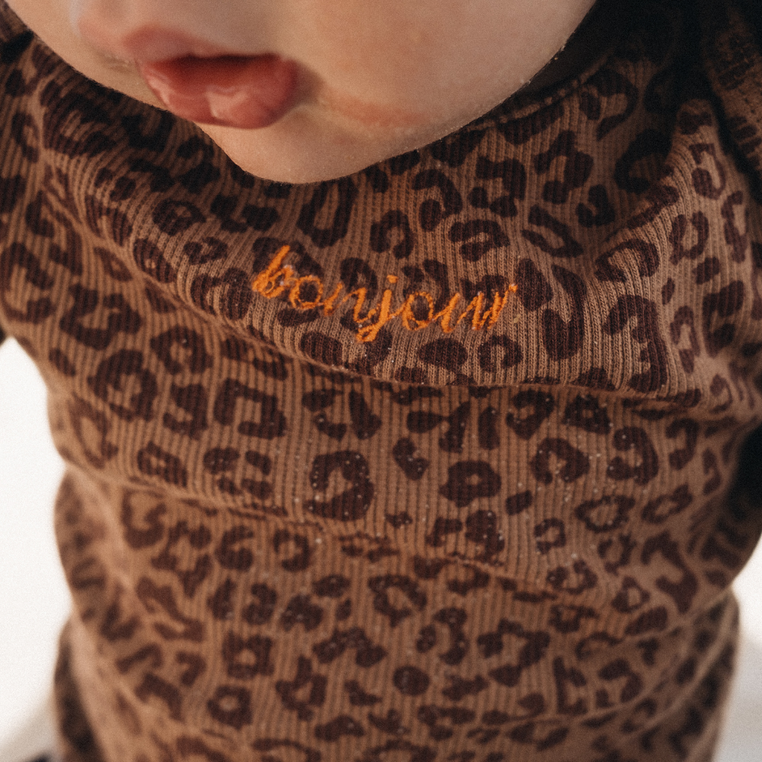 ROMPER | LEOPARD