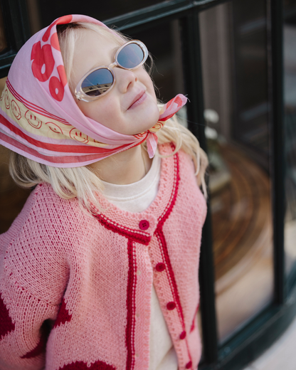 SCARF POMME CLUB SMILIN&