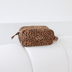 THE PERFECT POUCH  | LEOPARD
