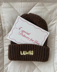 BEANIE BABY | BONJOUR BEIGE