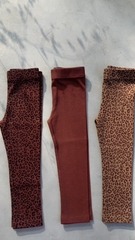 TINY PANTS - BURGUNDY BOO