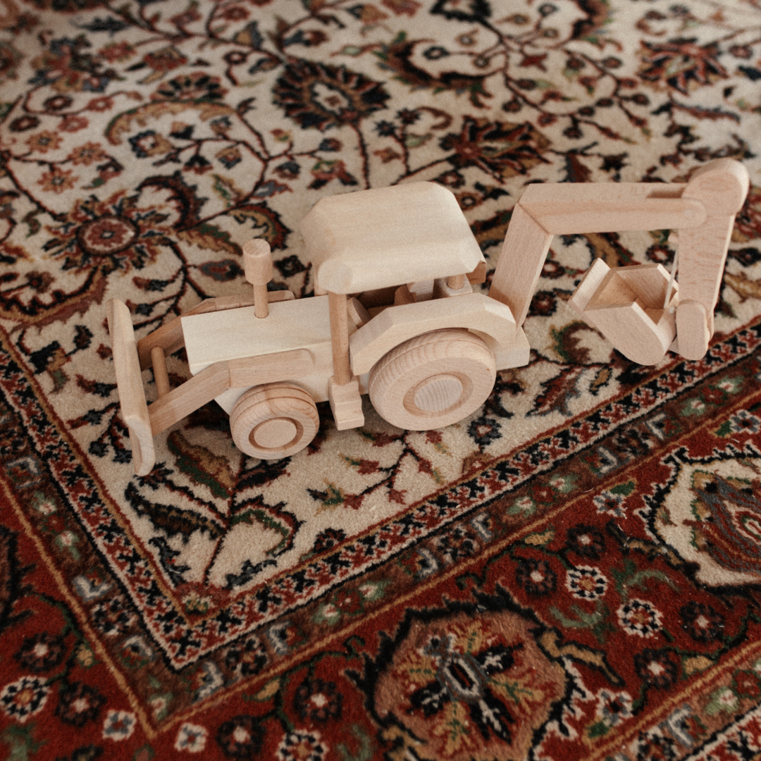 HOUTEN SPEELGOED | GIANT TRACTOR