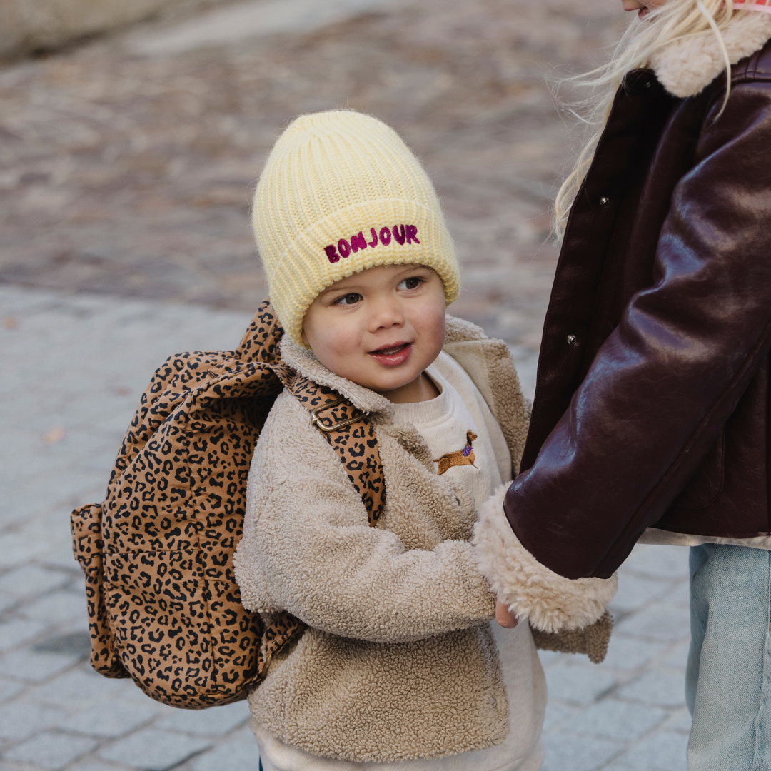 BEANIE  | BUTTER YELLOW