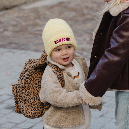BEANIE  | BUTTER YELLOW