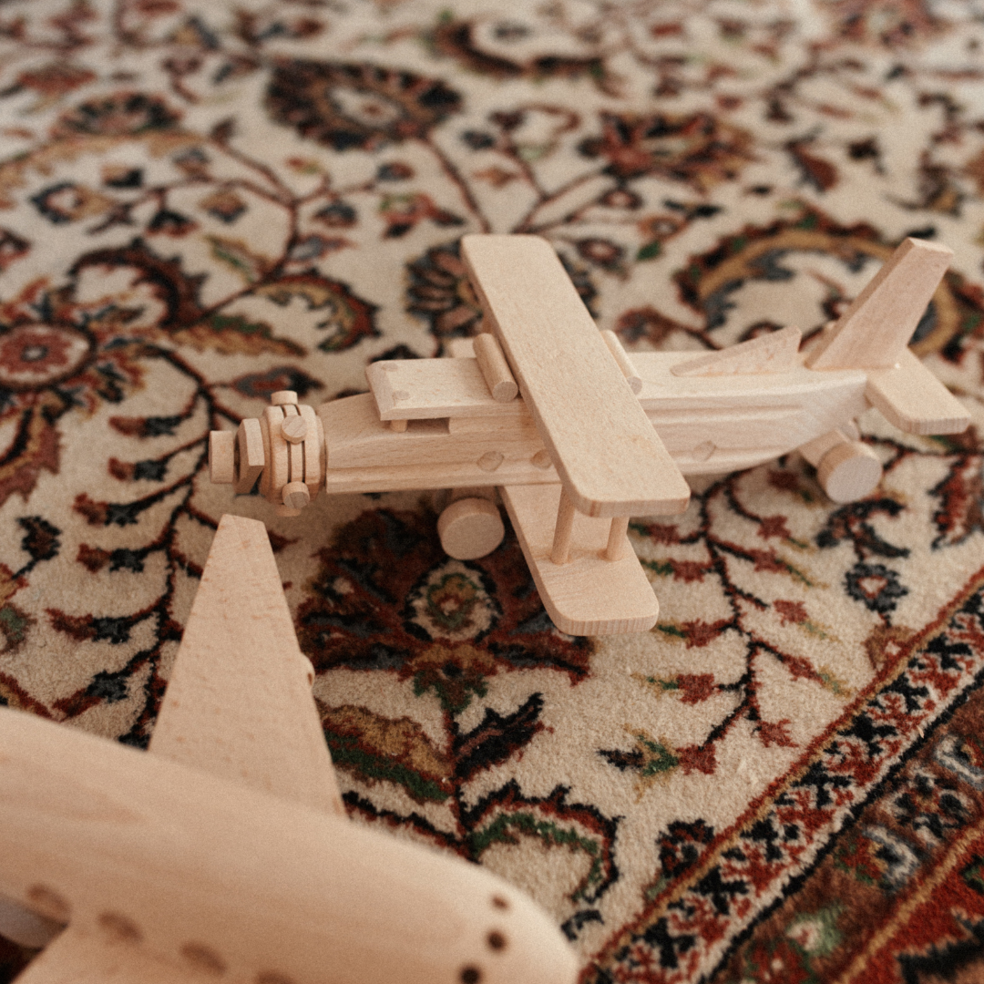 HOUTEN SPEELGOED | PROPELLOR PLANE
