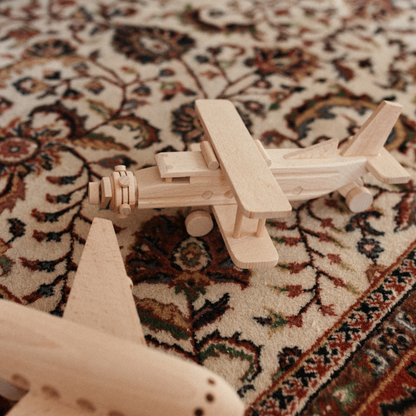 HOUTEN SPEELGOED | PROPELLOR PLANE