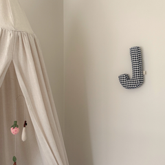 HUGE CHECKED LETTER | MISTER MARINE