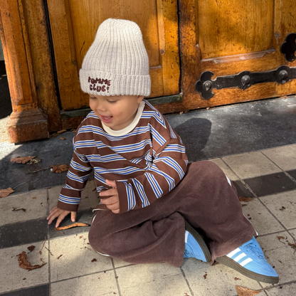 BEANIE  | BONJOUR BEIGE