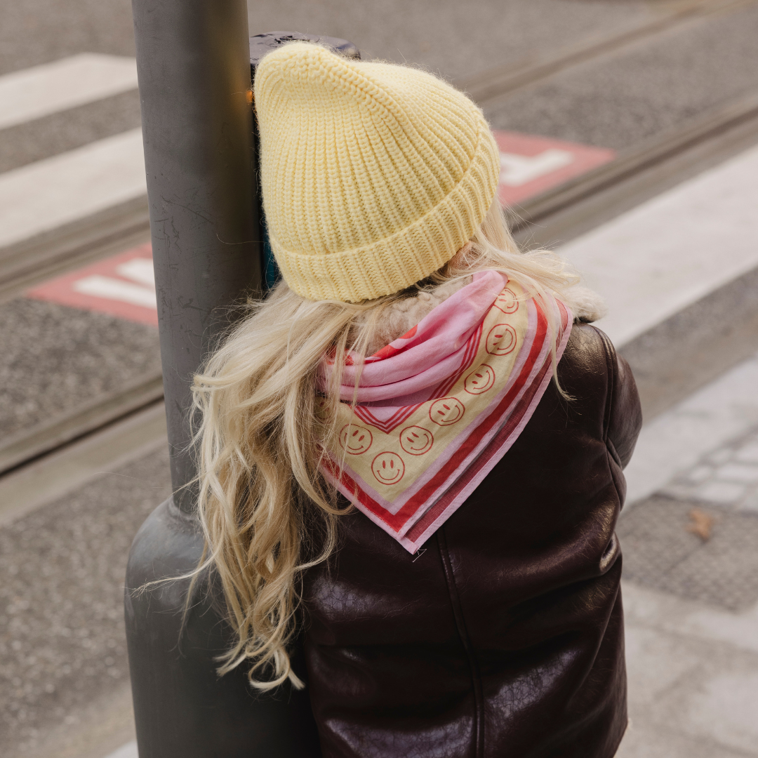 BEANIE  | BUTTER YELLOW