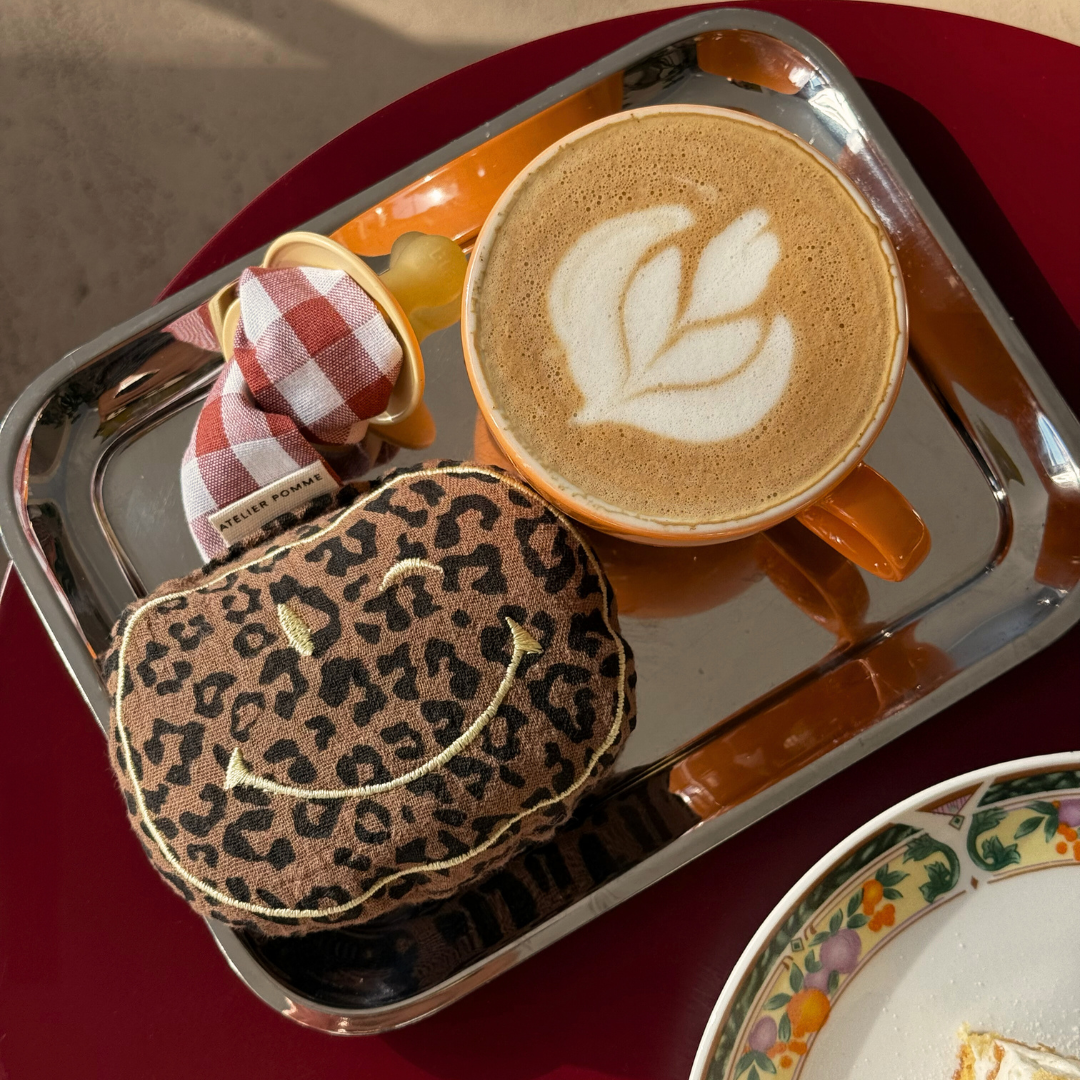 SCHNULLERTUCH - POMME - LI-LA LEOPARD
