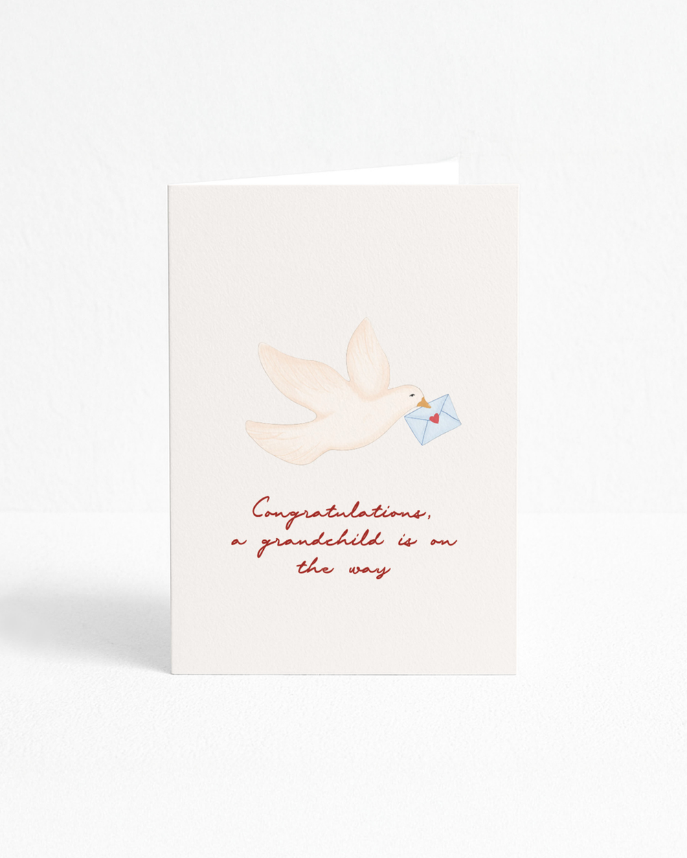 SALE - POST CARD | CONGRATULATIONS, A GRANDCHILD ON THE WAY