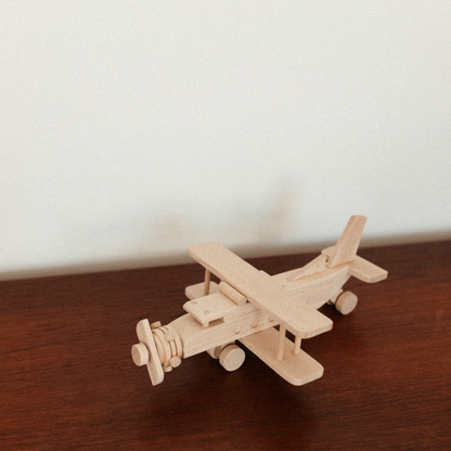 HOUTEN SPEELGOED | PROPELLOR PLANE