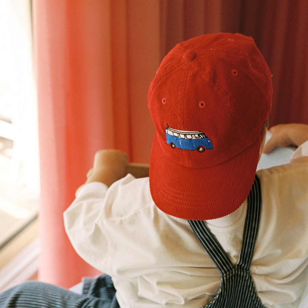 Kids cap | Ruby Red