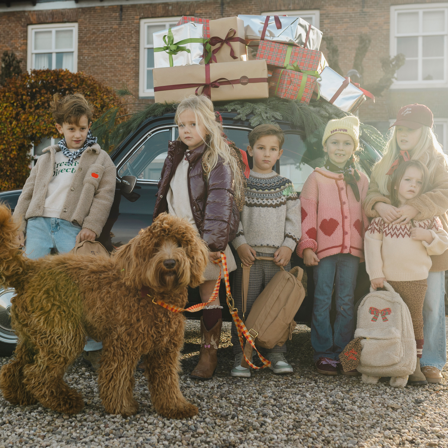 BEANIE | BUTTER YELLOW | ÉDITION DE NOËL