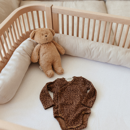 ROMPER WRAP THE BABY  | LEOPARD