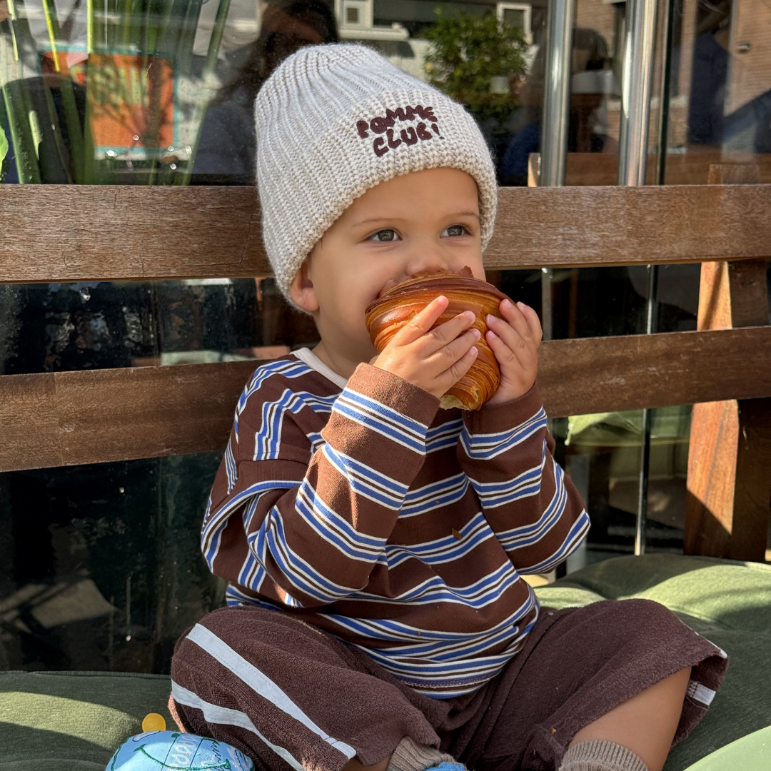 BEANIE  | BONJOUR BEIGE