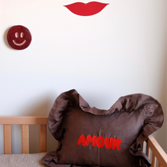 Cushion | Ruffle Hot Chocolate