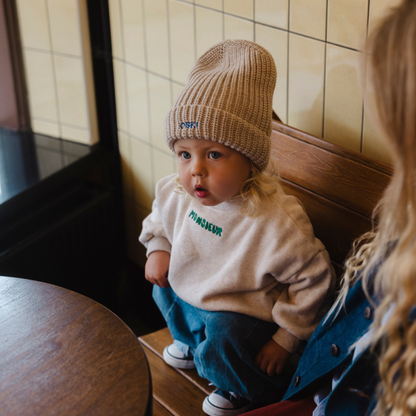 SWEATER | BONJOUR BEIGE