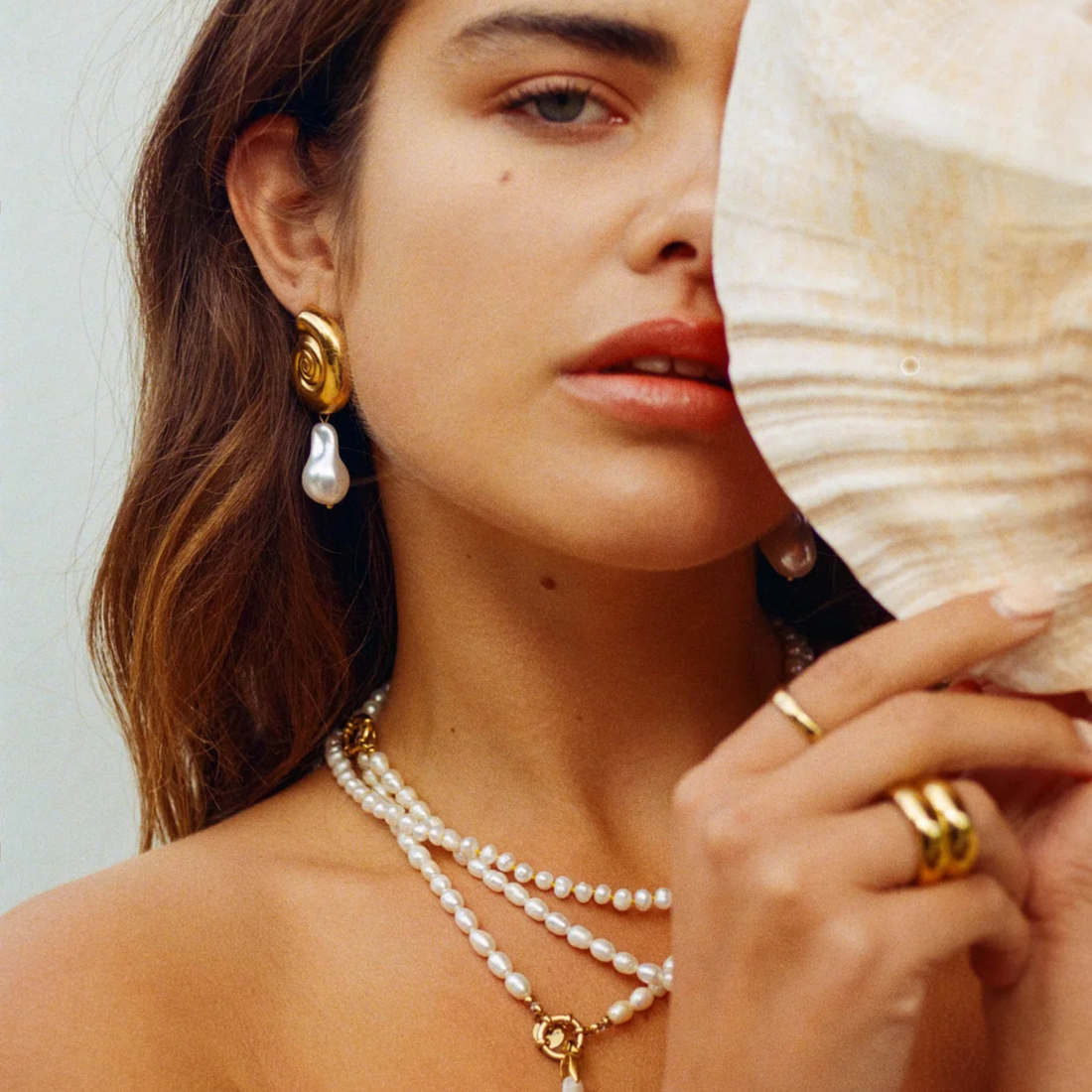 BORIS PEARL NECKLACE