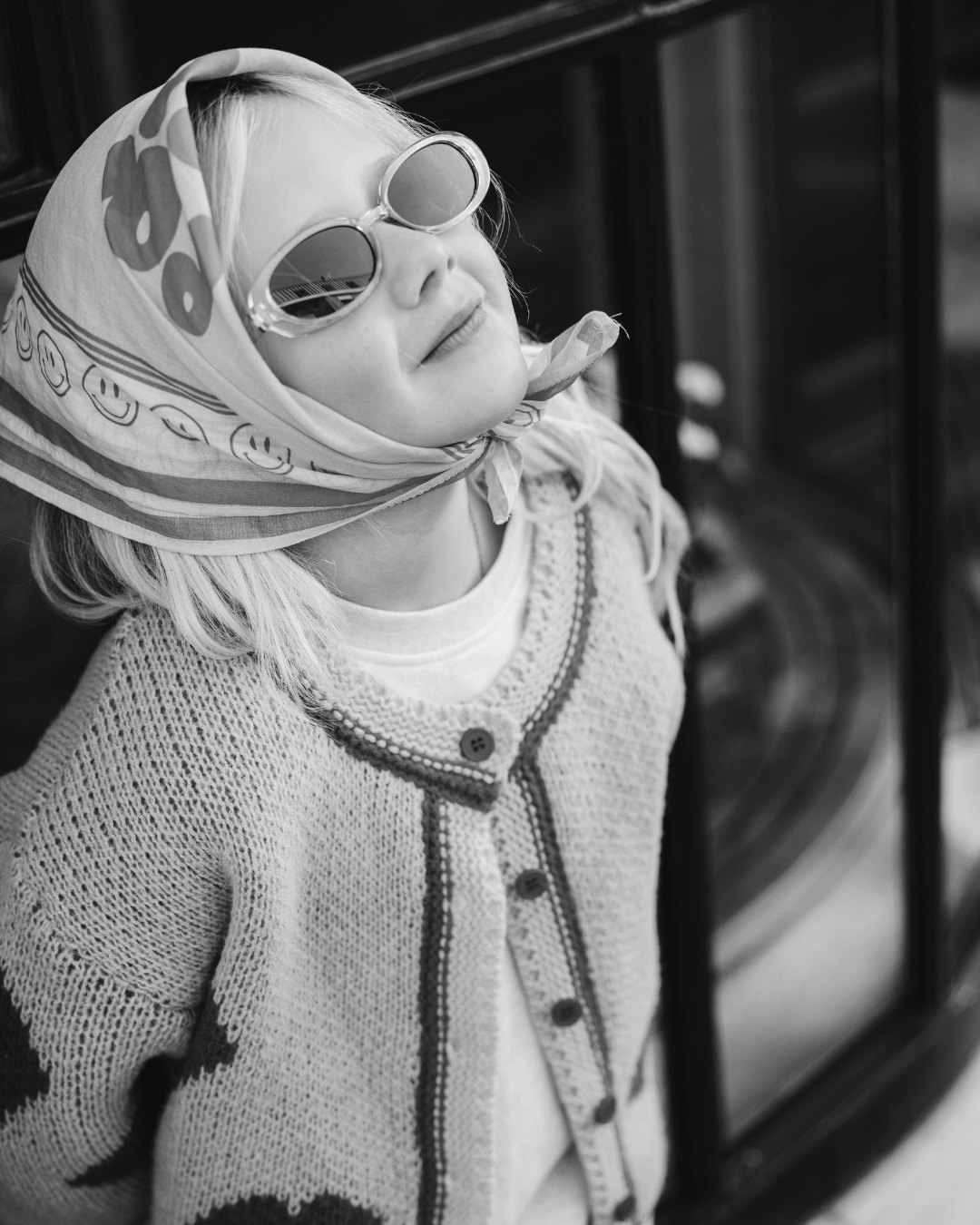 SCARF POMME CLUB SMILIN&