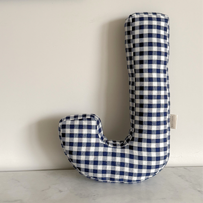 HUGE CHECKED LETTER | MISTER MARINE