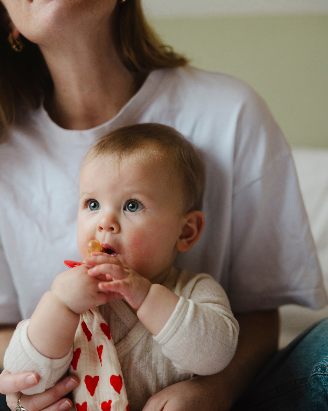 PACIFIER CLOTH CUDDLE | J&