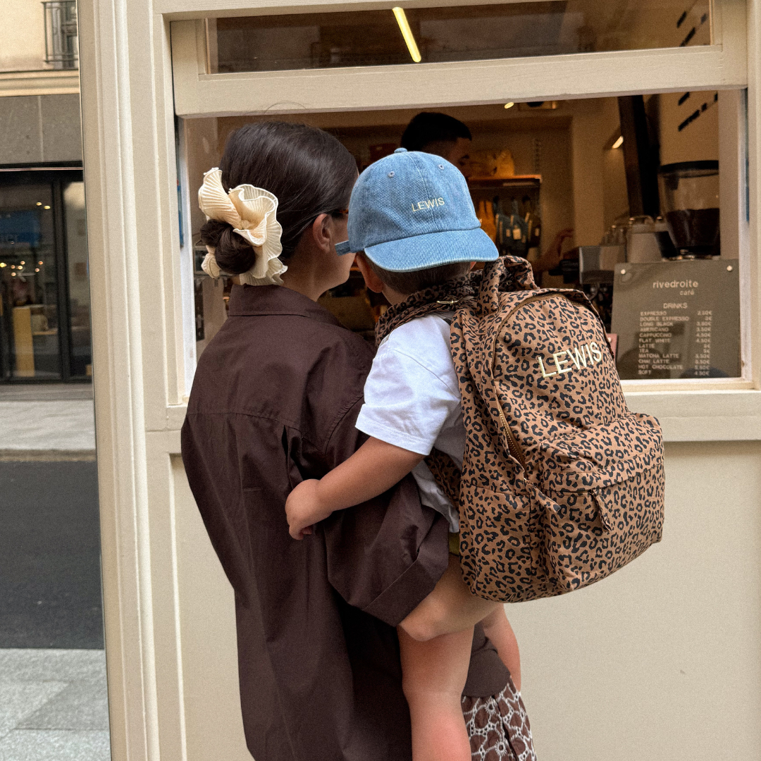 BACKPACK  |  LEOPARD