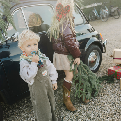 SCARF | POMME CLUB BLUE | ÉDITION DE NOËL